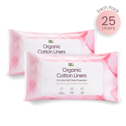 Organic Cotton Pantyliner For Ultra Safe Daily Protection