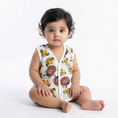 Bamboo Cotton Baby Jabla Dress | Ultra Soft | Newborn Friendly