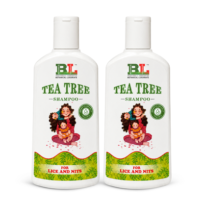 Botanical Luxuriate Gentle Tea Tree Anti-Lice & Nits Shampoo for Kids – 50ml
