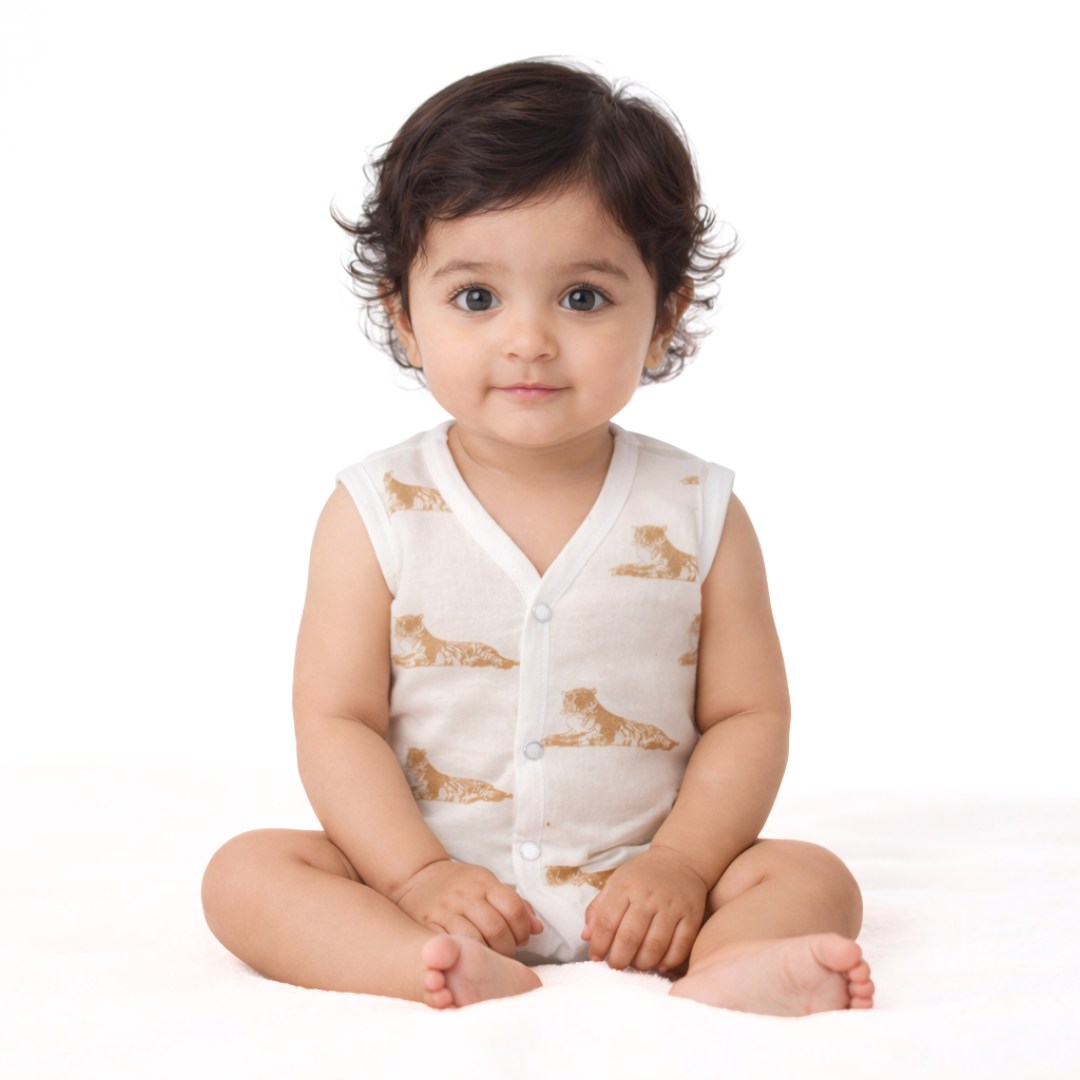 Bamboo Cotton Baby Jabla Dress | Ultra Soft | Newborn Friendly