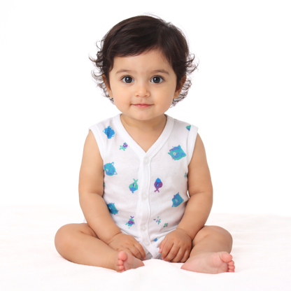 Bamboo Cotton Baby Jabla Dress | Ultra Soft | Newborn Friendly