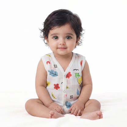 Bamboo Cotton Baby Jabla Dress | Ultra Soft | Newborn Friendly