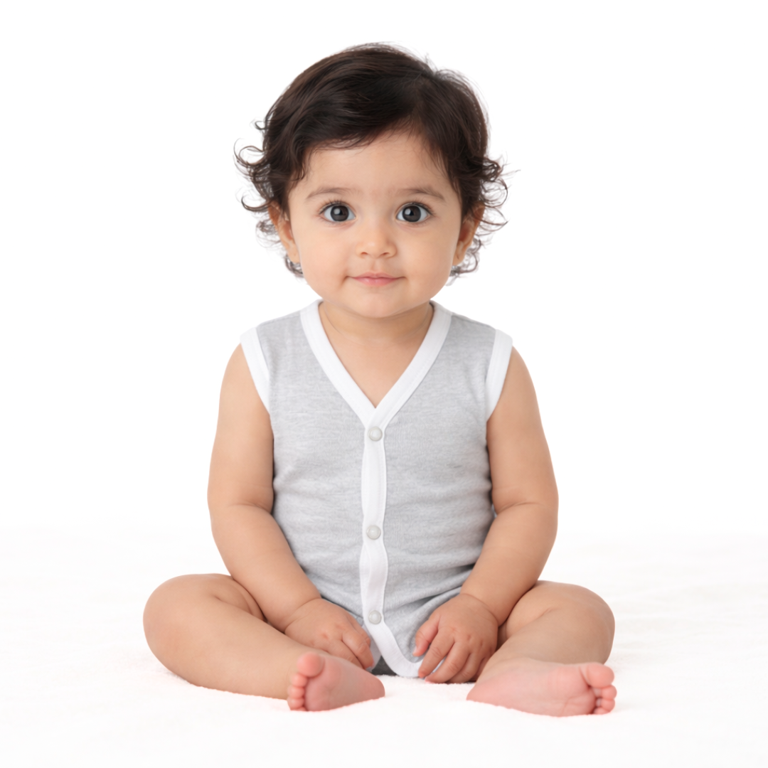 Bamboo Cotton Baby Jabla Dress | Ultra Soft | Newborn Friendly