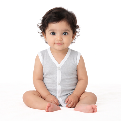 Bamboo Cotton Baby Jabla Dress | Ultra Soft | Newborn Friendly
