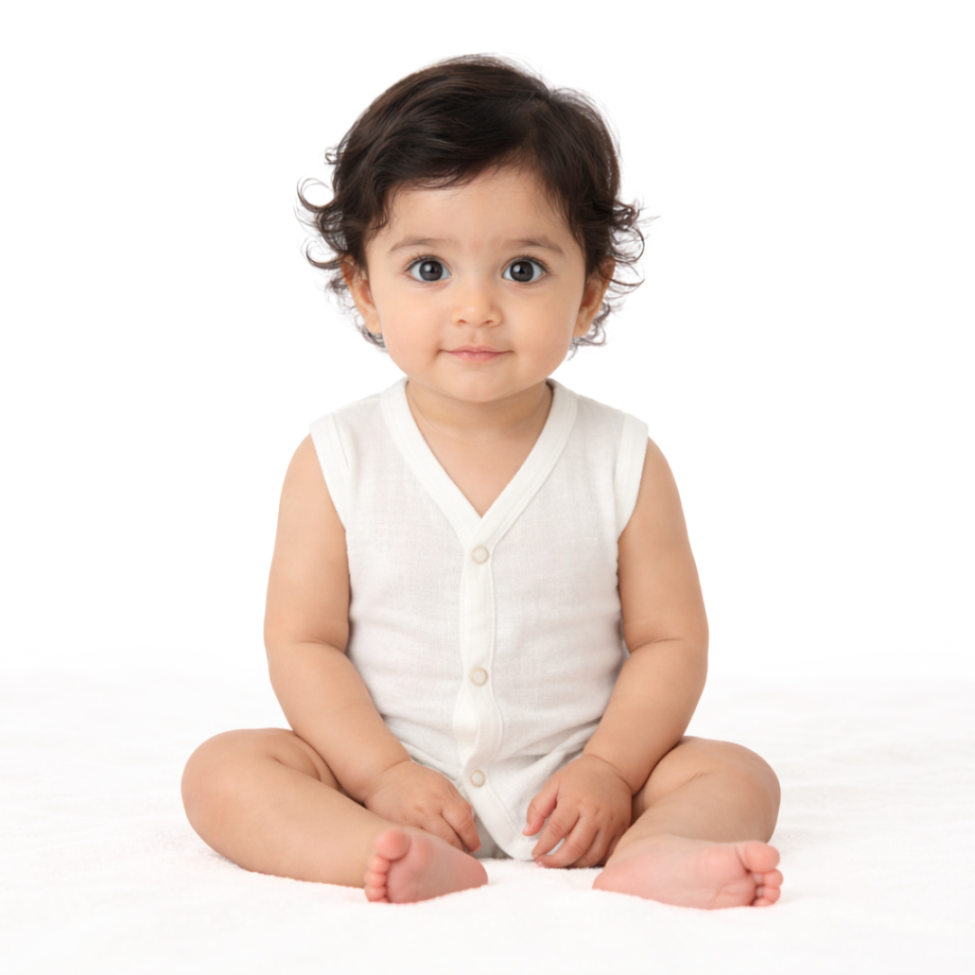 Bamboo Cotton Baby Jabla Dress | Ultra Soft | Newborn Friendly