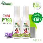 Natural Tea Tree Anti Lice & Nits Shampoo 100ml