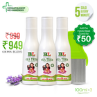 Natural Tea Tree Anti-Lice & Nits Shampoo 100ml