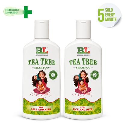 Natural Tea Tree Anti-Lice & Nits Shampoo  – 50ml