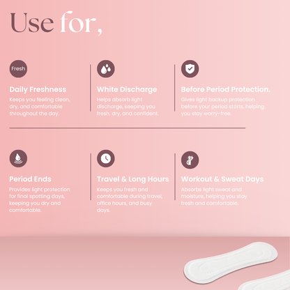 Organic Cotton Liners For Ultra Safe Daily Protection
