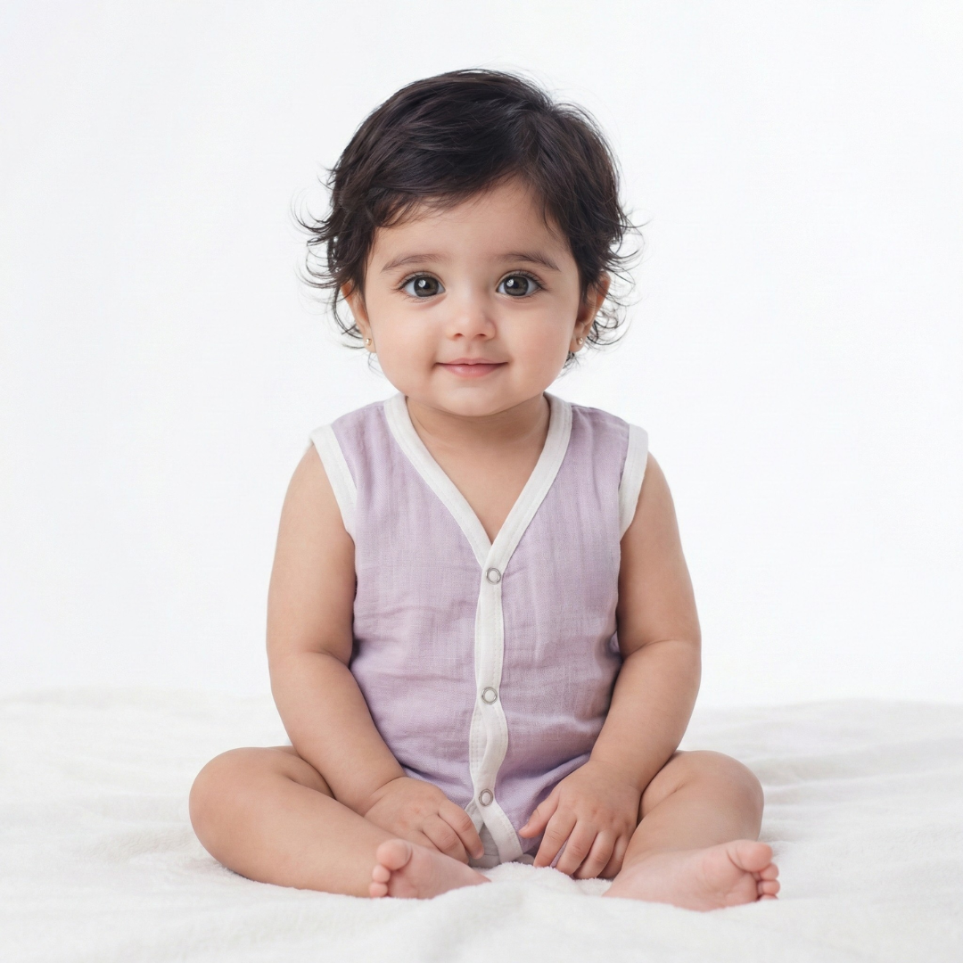 Bamboo Cotton Baby Jabla Dress | Ultra Soft | Newborn Friendly