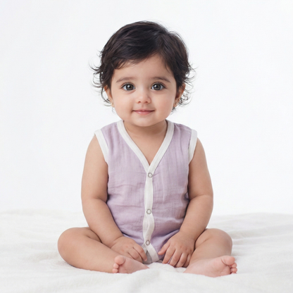 Bamboo Cotton Baby Jabla Dress | Ultra Soft | Newborn Friendly