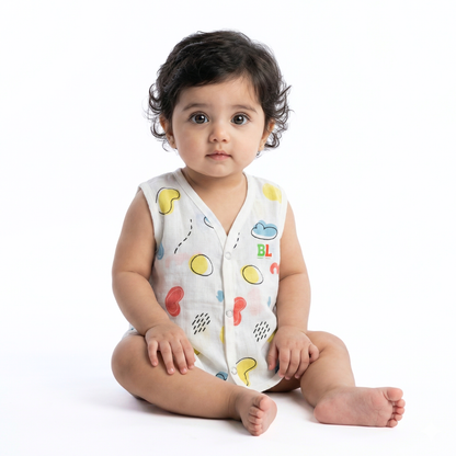 Bamboo Cotton Baby Jabla Dress | Ultra Soft | Newborn Friendly