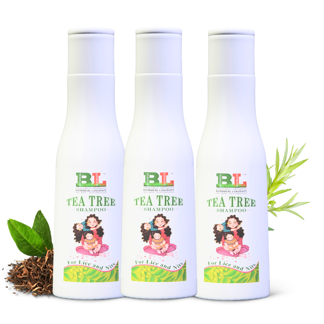 Natural Tea Tree Anti-Lice & Nits Shampoo 100ml