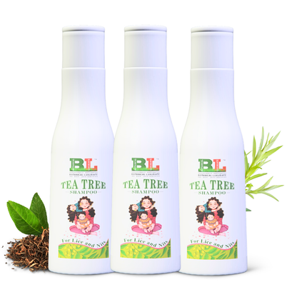 Natural Tea Tree Anti-Lice & Nits Shampoo 100ml