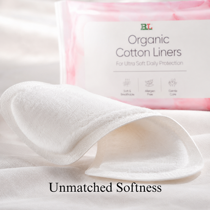 Organic Cotton Liners For Ultra Safe Daily Protection
