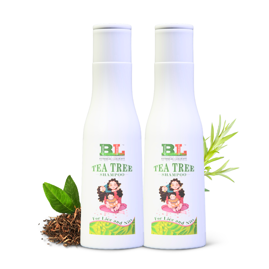 Natural Tea Tree Anti-Lice & Nits Shampoo 100ml