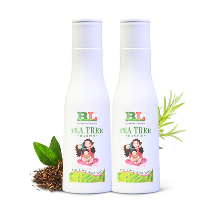 Natural Tea Tree Anti-Lice & Nits Shampoo 100ml
