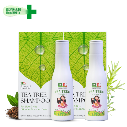 Natural Tea Tree Anti-Lice & Nits Shampoo 200ml