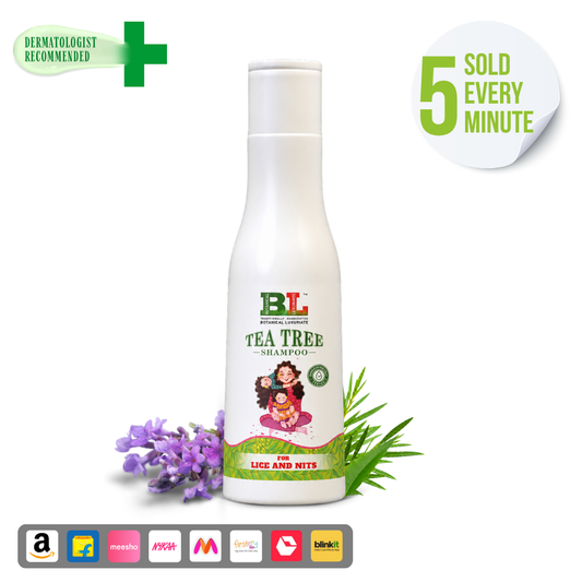 Natural Tea Tree Anti Lice & Nits Shampoo 100ml