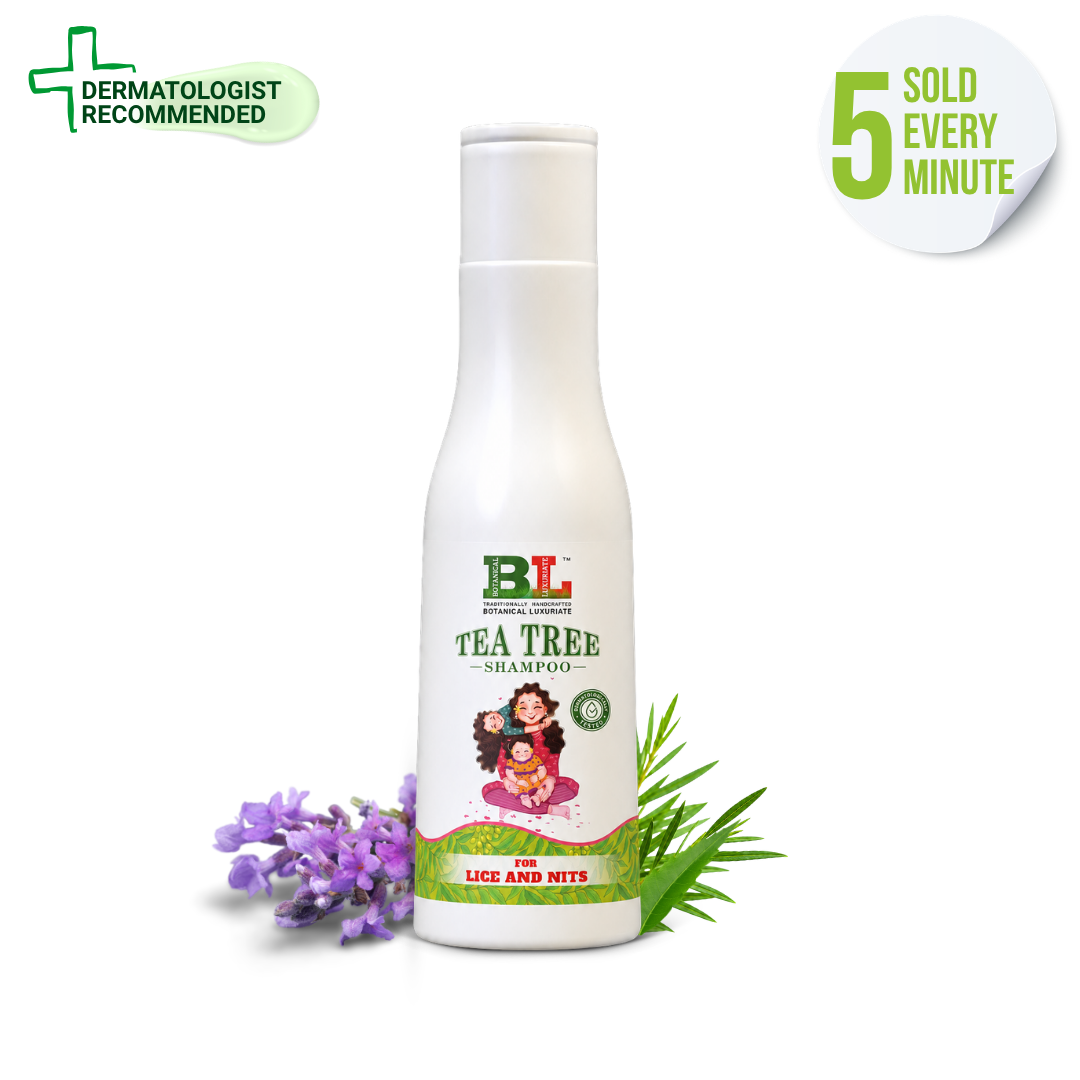 Natural Tea Tree Anti-Lice & Nits Shampoo 100ml