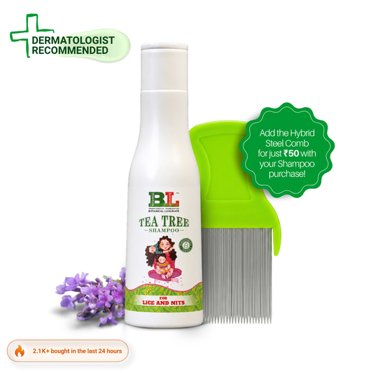 Natural Tea Tree Anti-Lice & Nits Shampoo 100ml