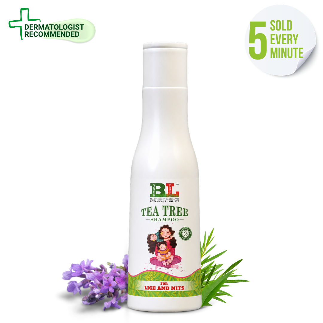 Natural Tea Tree Anti-Lice & Nits Shampoo 100ml