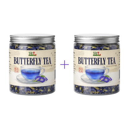 BL Butterfly Pea  Herbal Tea 60g | 100% Natural Antioxidant Drink – Caffeine Free
