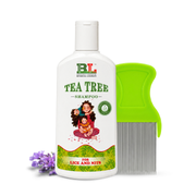 Natural Tea Tree Anti-Lice & Nits Shampoo  – 50ml