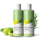 Natural Amla & Rosemary Anti-Dandruff Shampoo – No Parabens 100ml
