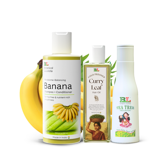 The Botanical Hair Rescue Kit
