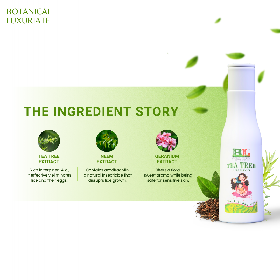 Botanical Luxuriate Lice and Nit’s Removal Comb