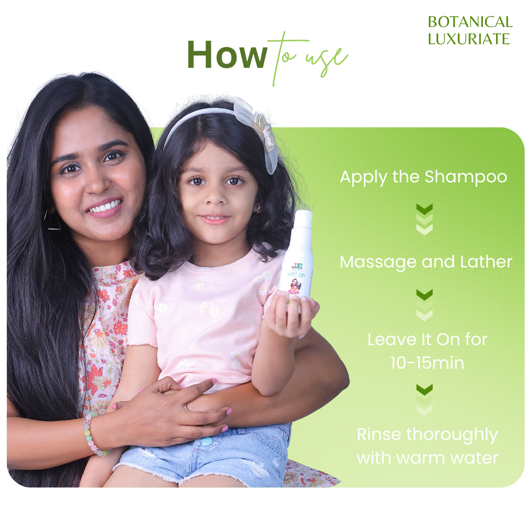 Botanical Luxuriate Lice and Nit’s Removal Comb