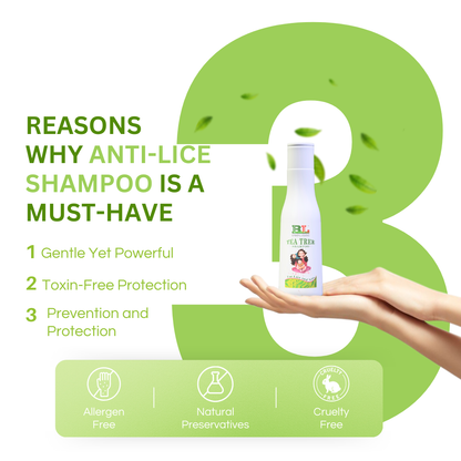 Botanical Luxuriate Lice and Nit’s Removal Comb